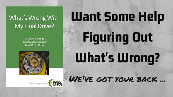 Want some help figuring out what's wrong with your final drive? We've got you back with an eBook