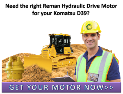 Komatsu D39 Reman Final Drive CTA