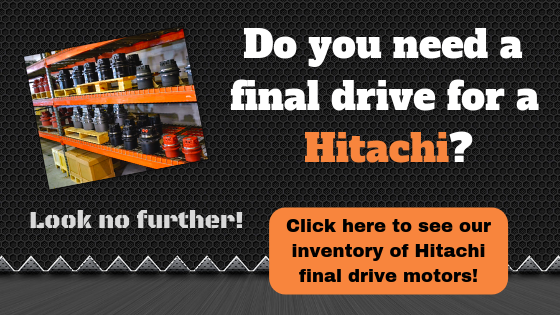 Do you need a final drive for a Hitachi