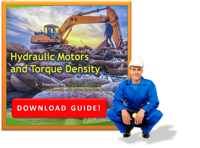 Torque Density and Eaton Hydraulic Motors Guide