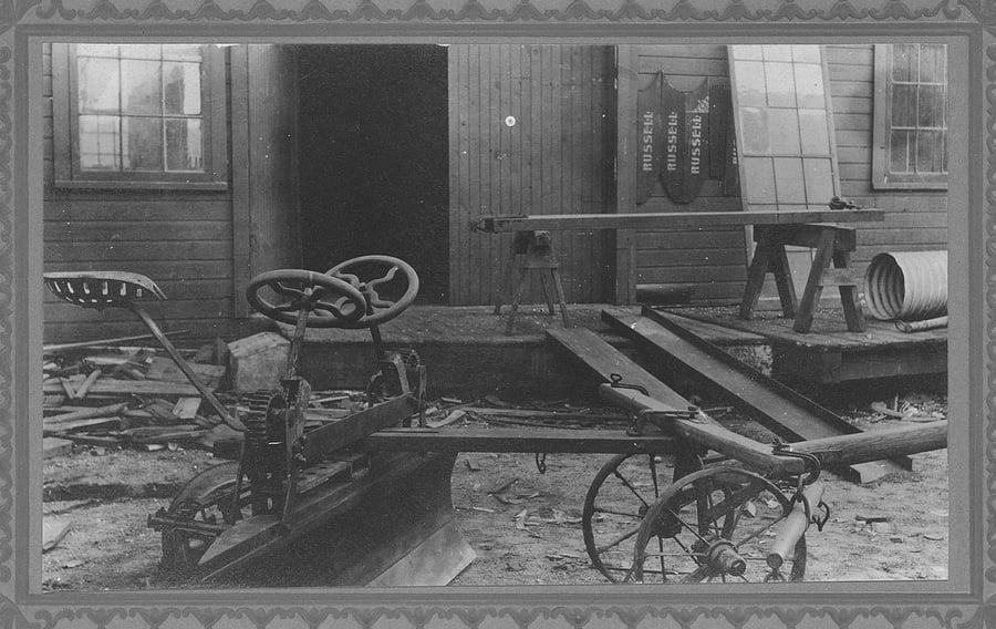 Short History of Motor Graders