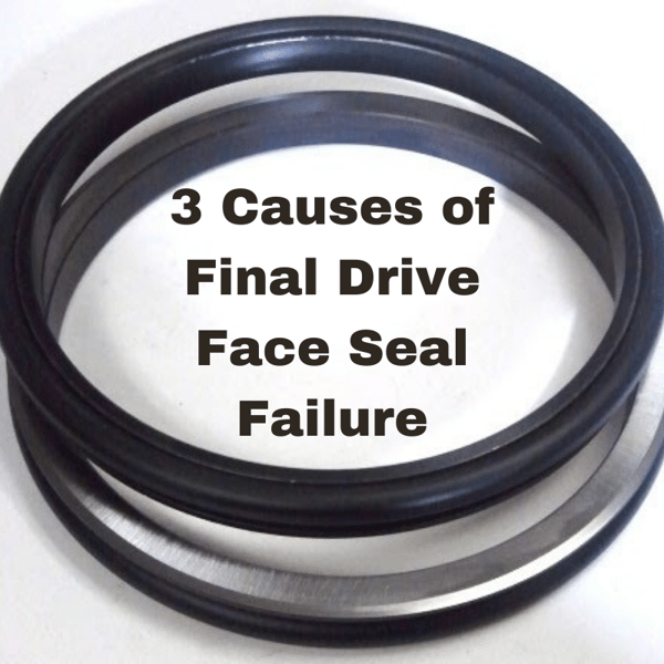 3 Causes of Final Drive Face Seal Failure