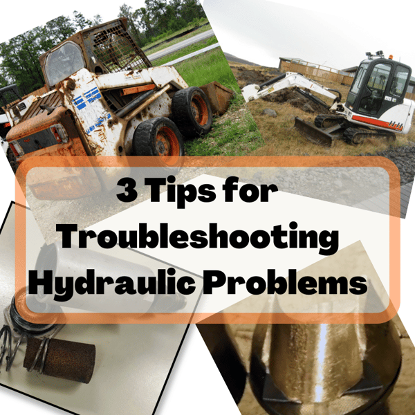 3 Tips for Troubleshooting Hydraulic Problems on Compact Equipment