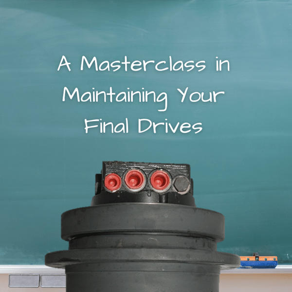 A Masterclass in Maintaining Your Final Drive