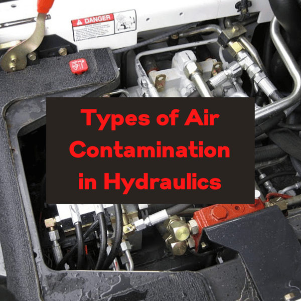 Air Contamination in Hydraulics