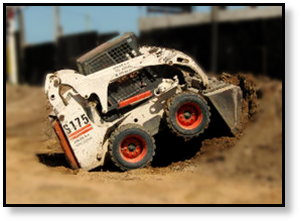 Bobcat-skid-steer-slope-incline