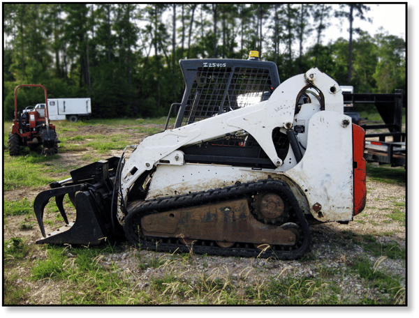 CLEAN-bobcat-t190-turbo-compact-track-loader-ctl-final-drive-track-motor-track-drive