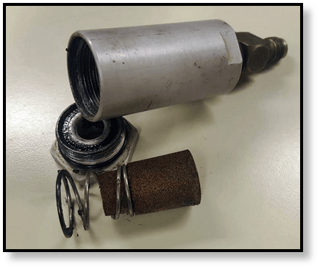 final-drive-case-drain-filter-disassembled-used-hydraulic-motor final-drive-case-drain-filter-disassembled-used-hydraulic-motor