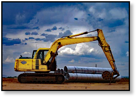 komatsu-excavator-tracked-machine