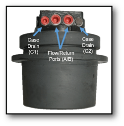 locating-case-drain-lines-on-single-speed-final-drive-travel-motor-1 locating-case-drain-lines-on-single-speed-final-drive-travel-motor-1