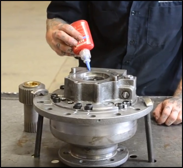 Loctite and Final Drive Motors