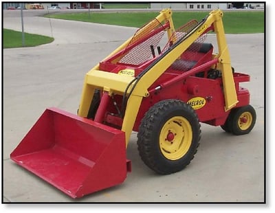 melroe-3-wheel-skid-steer-bobcat-keller