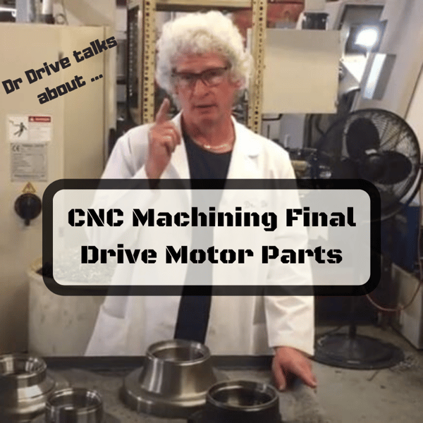 CNC Machining Final Drive Motor Parts