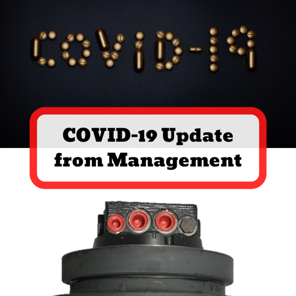 COVID-19 Update from Management