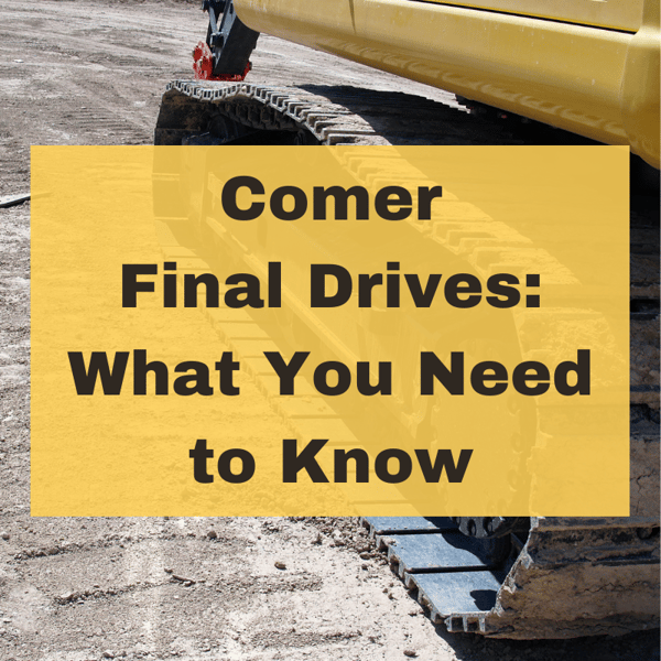 Comer Final Drives What You Need to Know