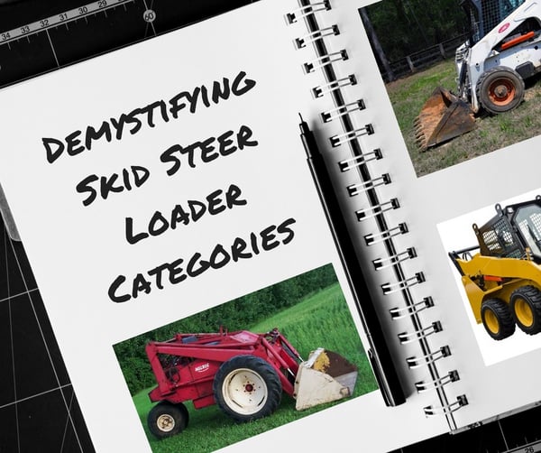 Demystifying Skid Steer Loader Categories