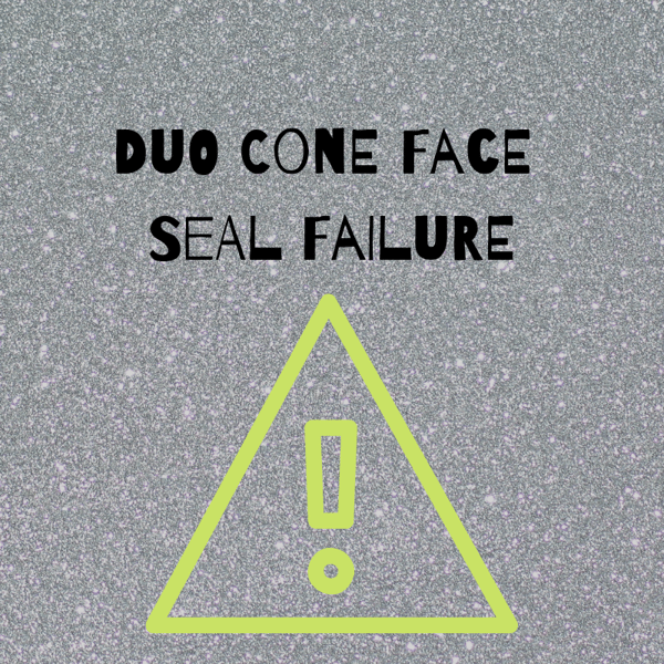 Duo Cone Face Seal Failure (1)