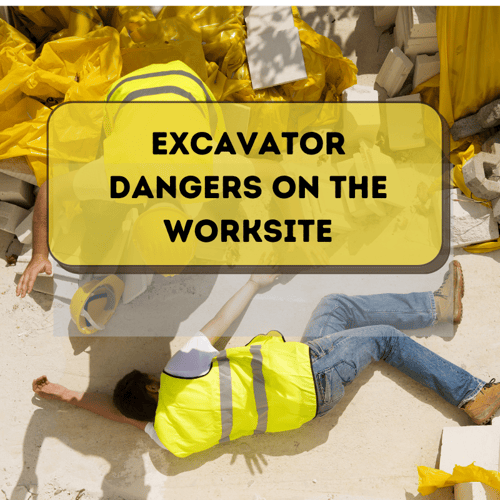 Excavator Dangers on the Worksite