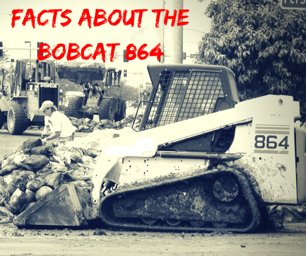 Facts about the Bobcat 864