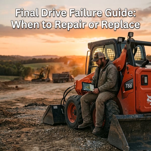 Skid steer operator shopping texas final drive