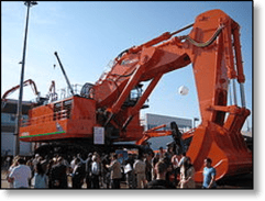 Hitachi EX5500 excavator