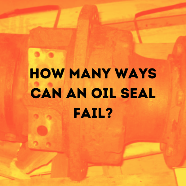 How Many Ways Can an Oil Seal Fail