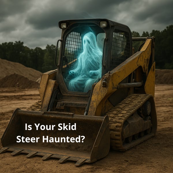 Is Your Skid Steer Haunted