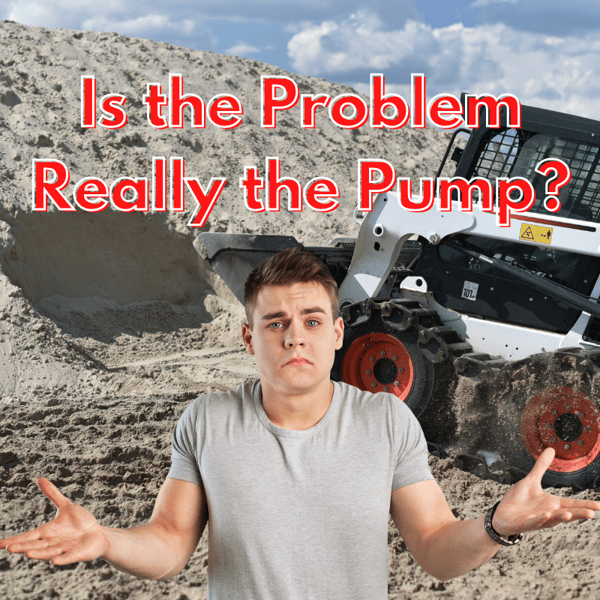 Is the Problem Really the Pump