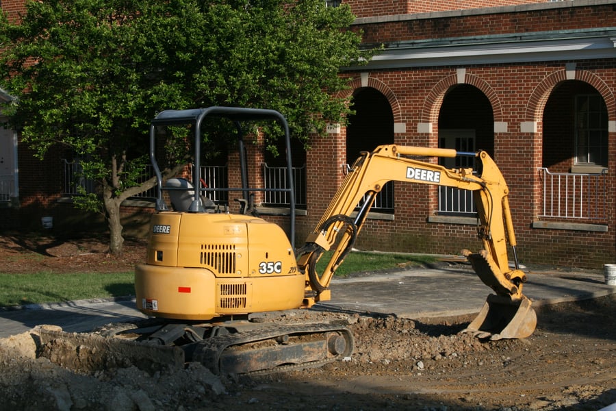 John Deere 35C and 35D MiniExcavators