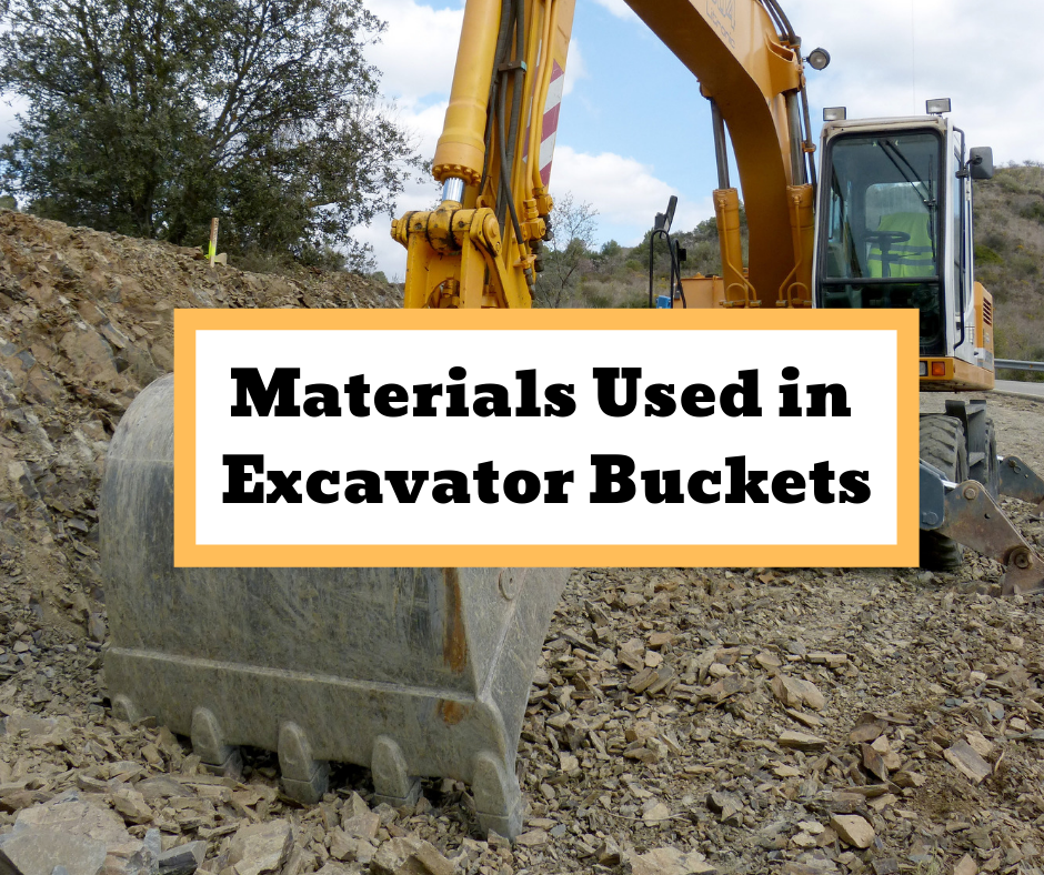 Excavator Classification Chart
