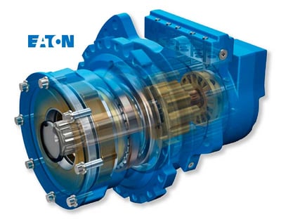 eaton excavator final drive motors