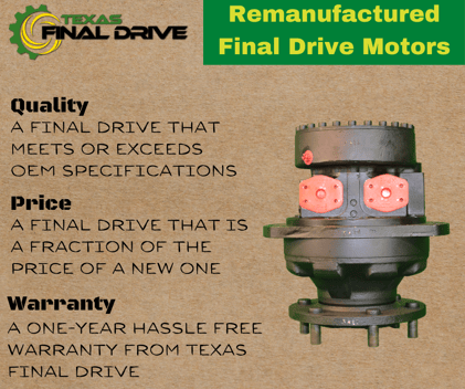 Reman Final Drive TFD