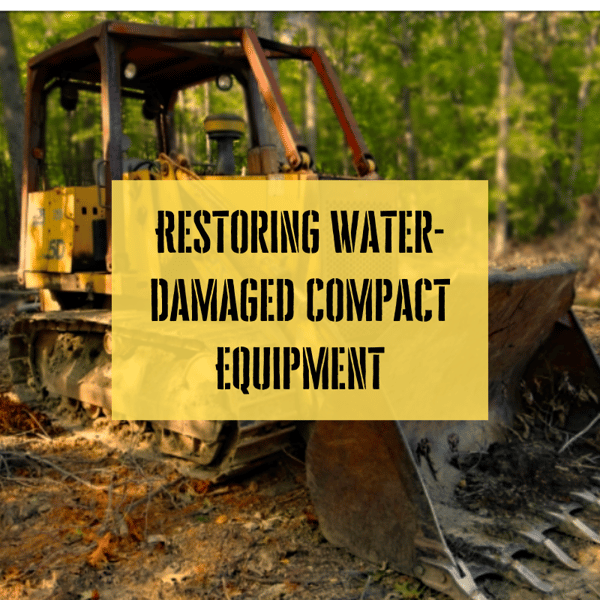 Restoring Water-Damaged Compact Equipment