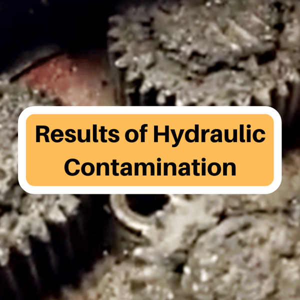 Results of Hydraulic Contamination