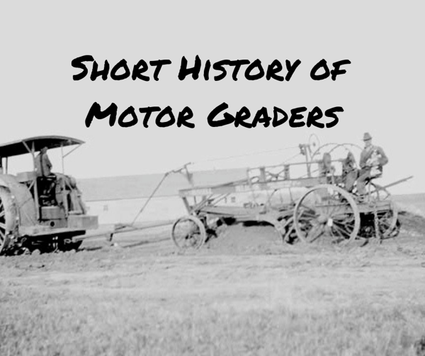 Short History of Motor Graders