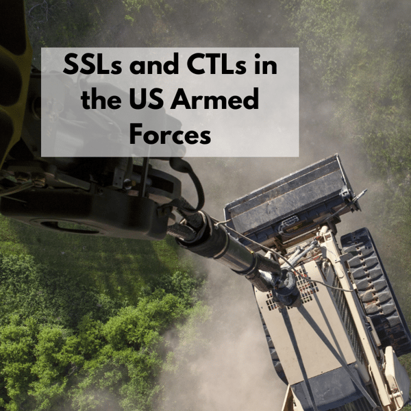 Skid Steers and Compact Track Loaders in the US Armed Forces