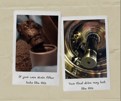 Social Media Case Drain Wrecked Final Drive