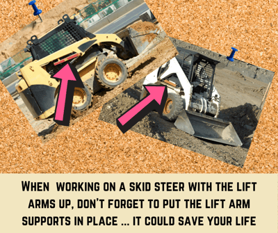 Social Media Skid Steer Arms