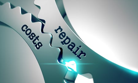 Repair Costs on the Mechanism of Metal Gears.