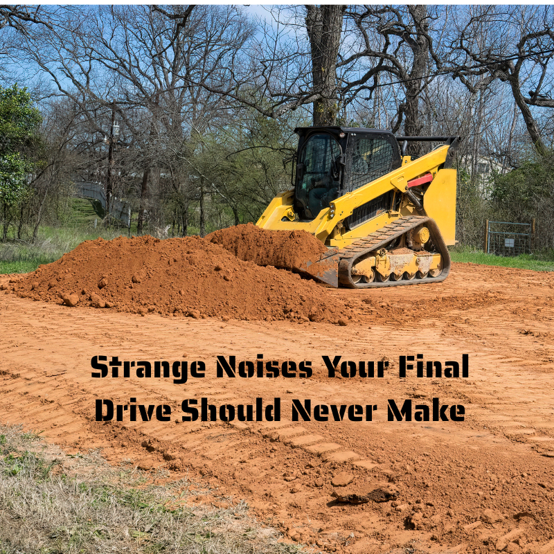 Strange Noises Your Final Drive Should Never Make