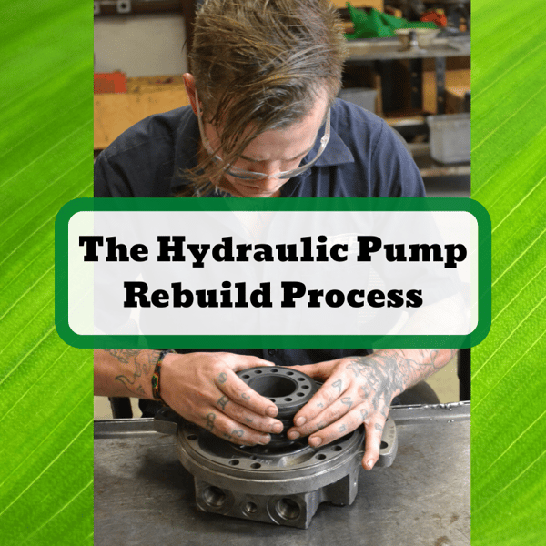 The Hydraulic Pump Rebuild Process