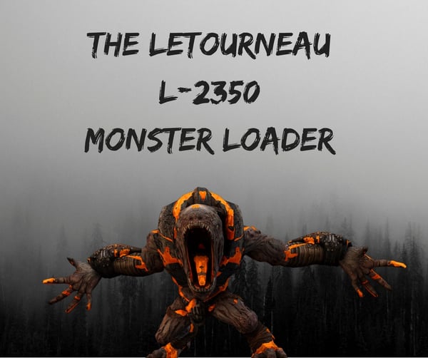 The LeTourneau L-2350 Monster Loader