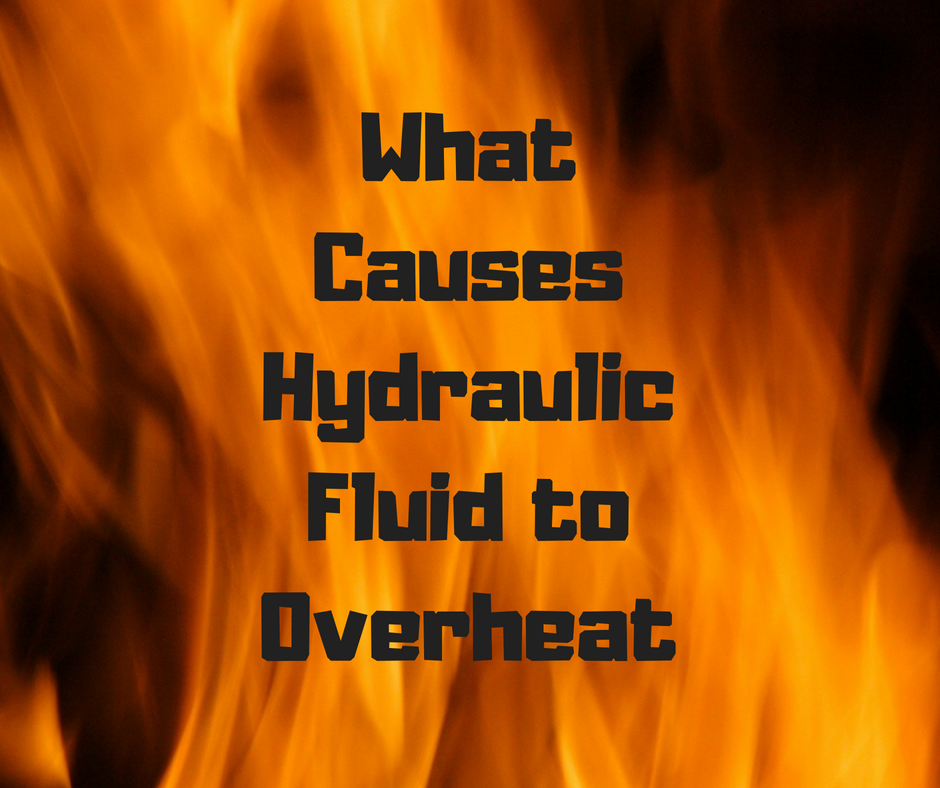 why is my <a href='https://www.ruidapetroleum.com/product/47'>hydraulic</a> <a href='https://www.ruidapetroleum.com/product/49'>pump</a> overheating in stock