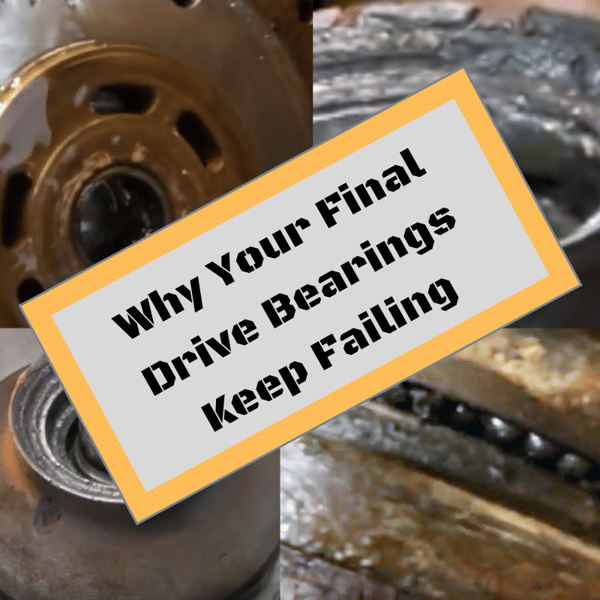 Why Your Final Drive Bearings Keep Failing