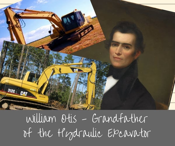 William Otis - Grandfather of the Hydraulic Excavator