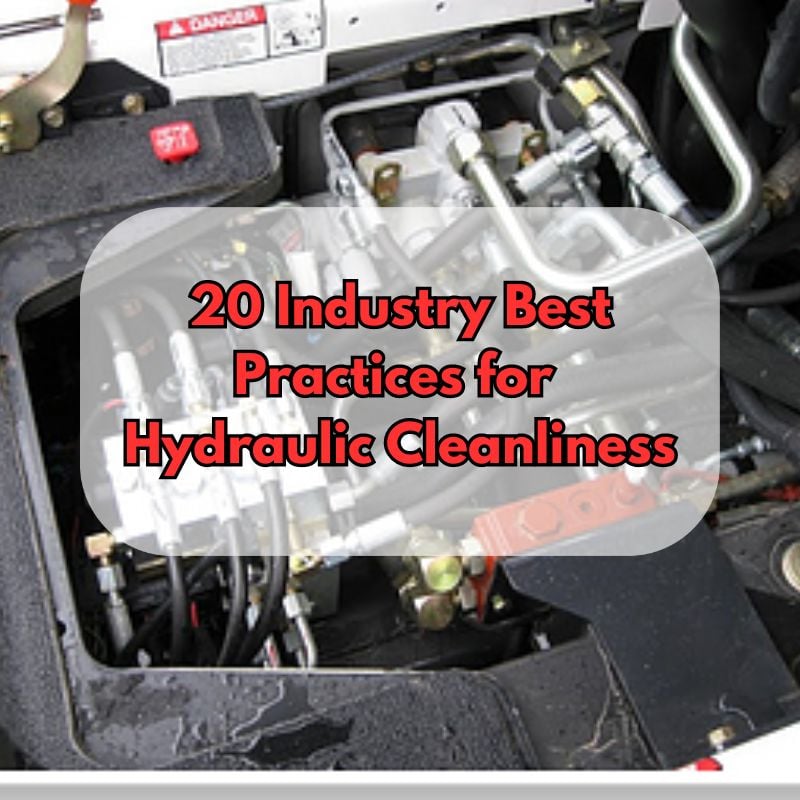 20 Industry Best Practices for Hydraulic Cleanliness