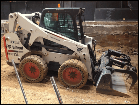 Bobcat S650 skid steer loader