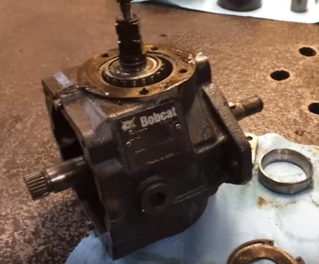 Hydraulic Pump Failure
