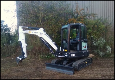 Maintenance For Bobcat E32 And E35 Final Drive Motors