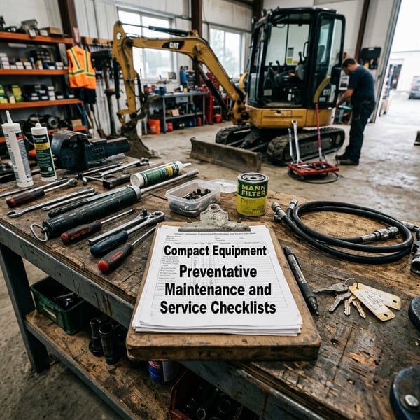 compact-equipment-preventative-maintenance-and-service-checklists